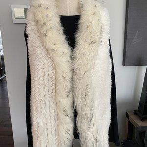 Sioni Studio Fur Vest L/XL